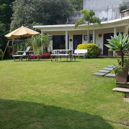 Posada Ehecaltepetl Calli Tepoztlán Exteriör bild