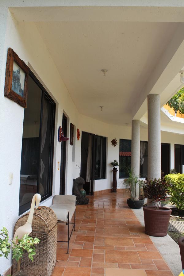 Posada Ehecaltepetl Calli Tepoztlán Exteriör bild