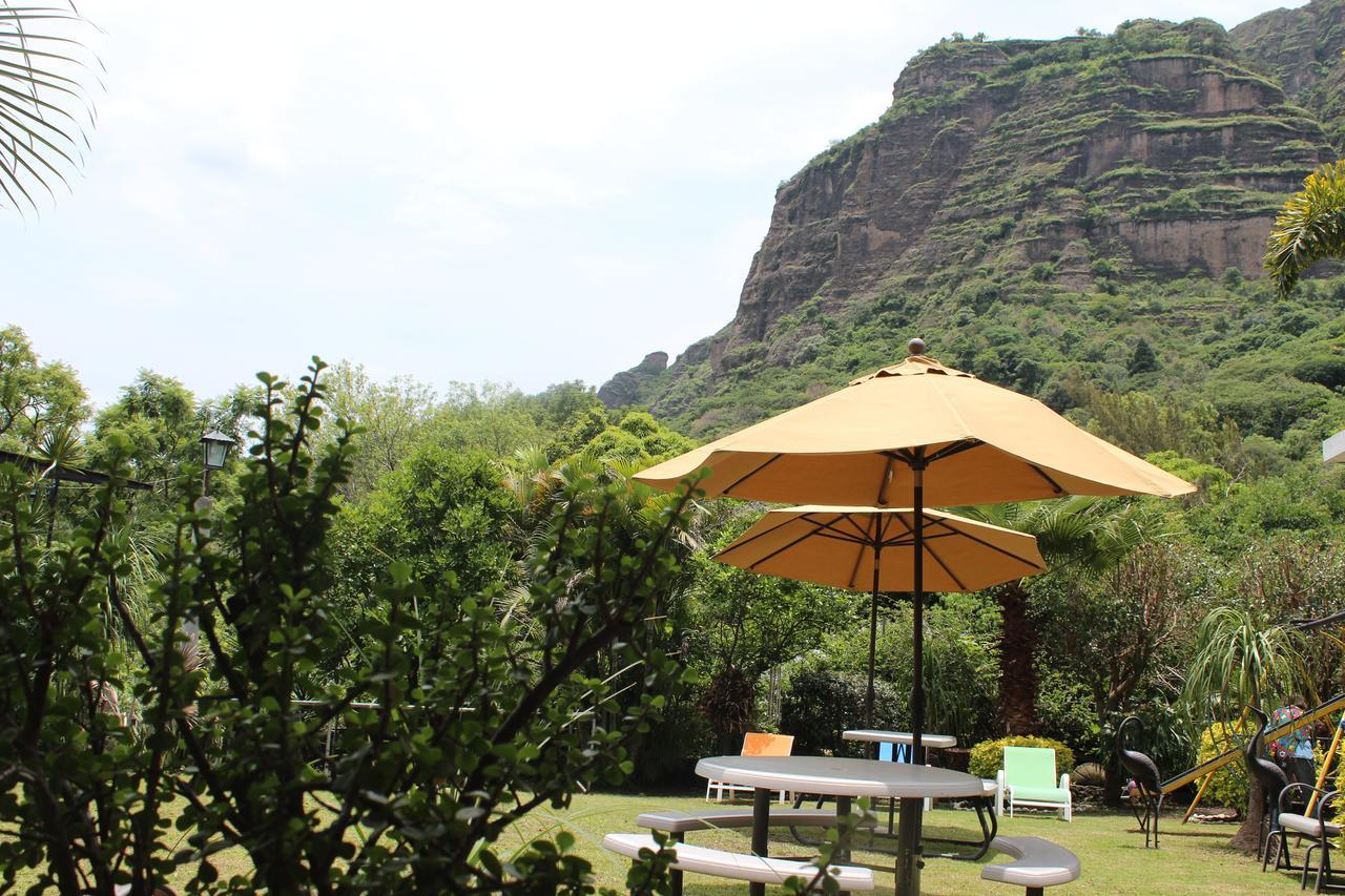 Posada Ehecaltepetl Calli Tepoztlán Exteriör bild