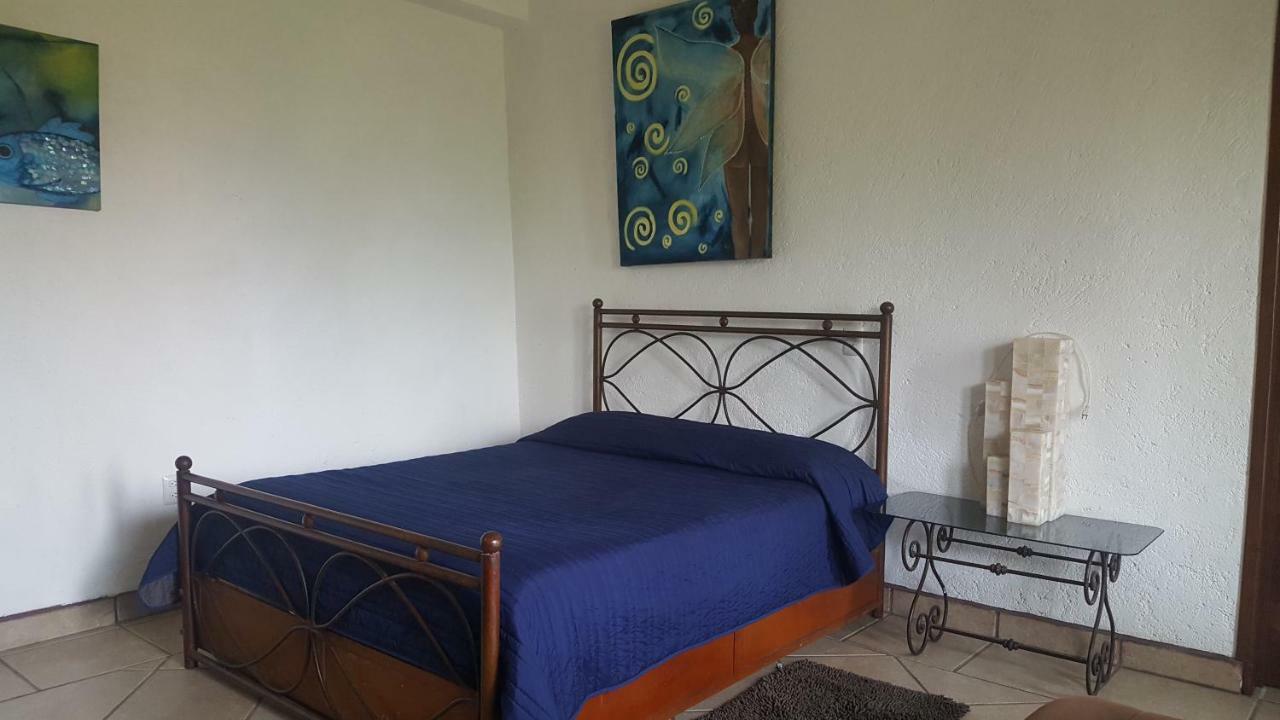 Posada Ehecaltepetl Calli Tepoztlán Exteriör bild