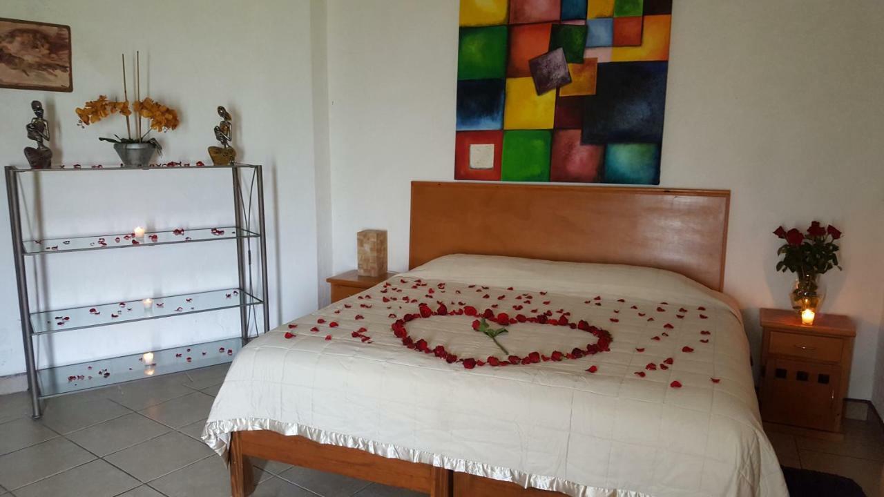Posada Ehecaltepetl Calli Tepoztlán Exteriör bild