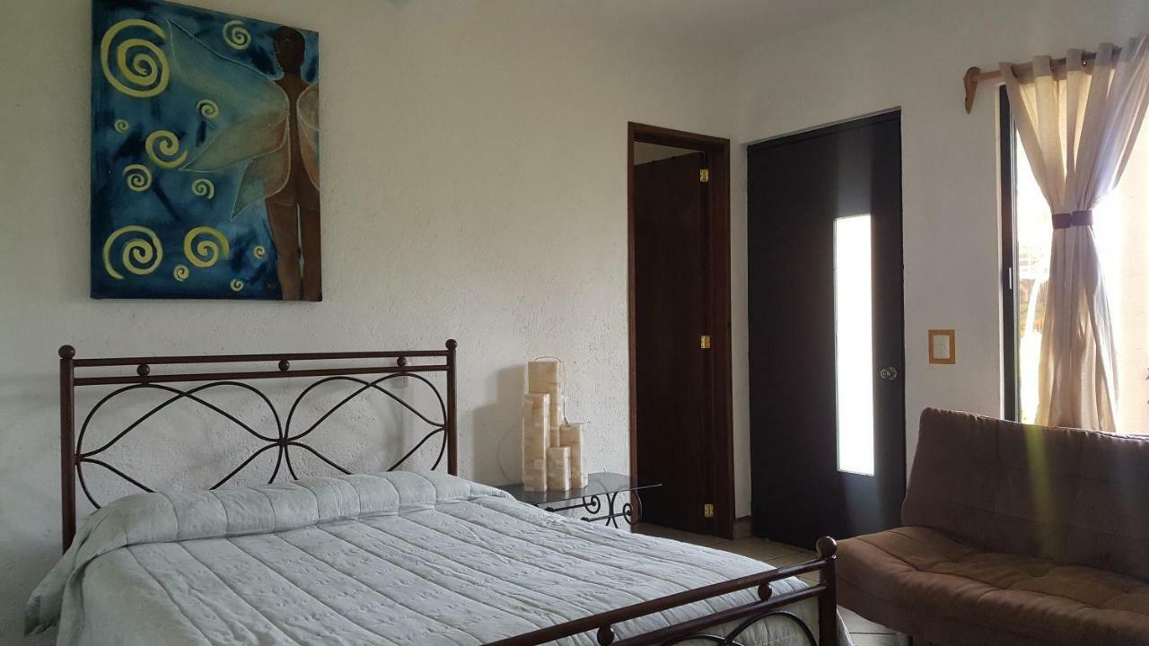Posada Ehecaltepetl Calli Tepoztlán Exteriör bild