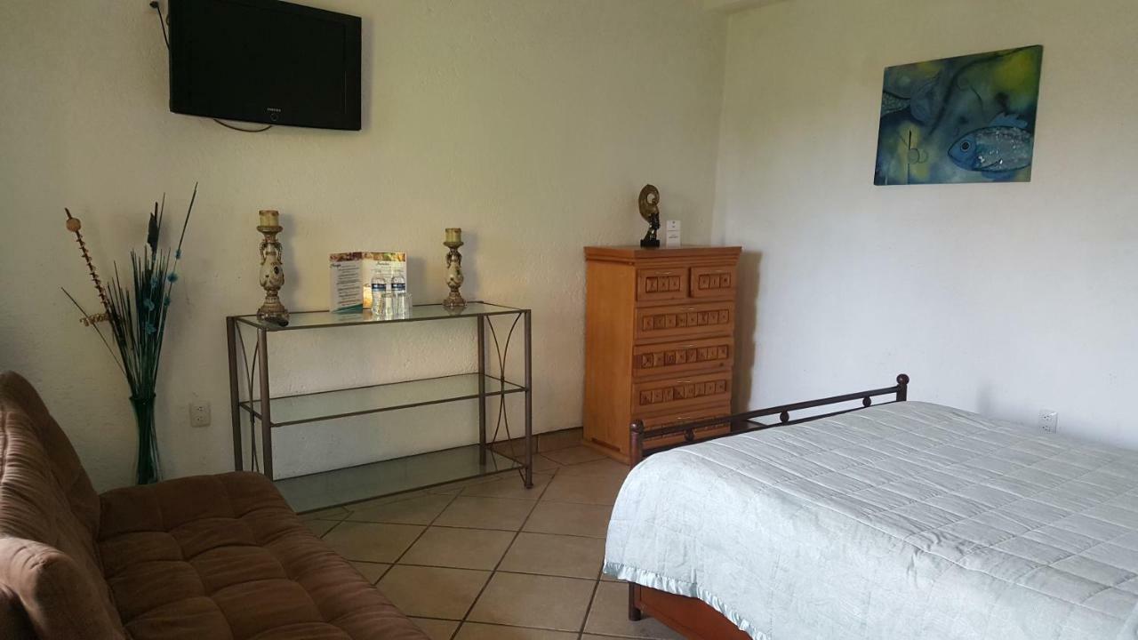 Posada Ehecaltepetl Calli Tepoztlán Exteriör bild