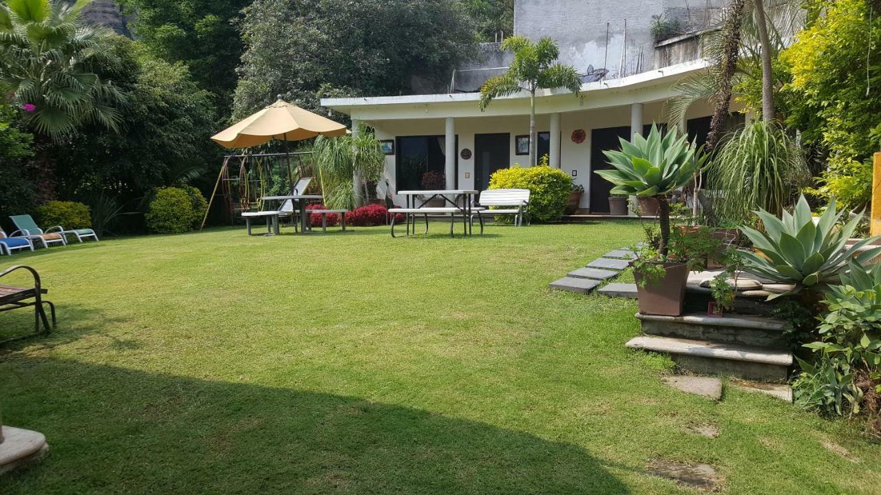 Posada Ehecaltepetl Calli Tepoztlán Exteriör bild