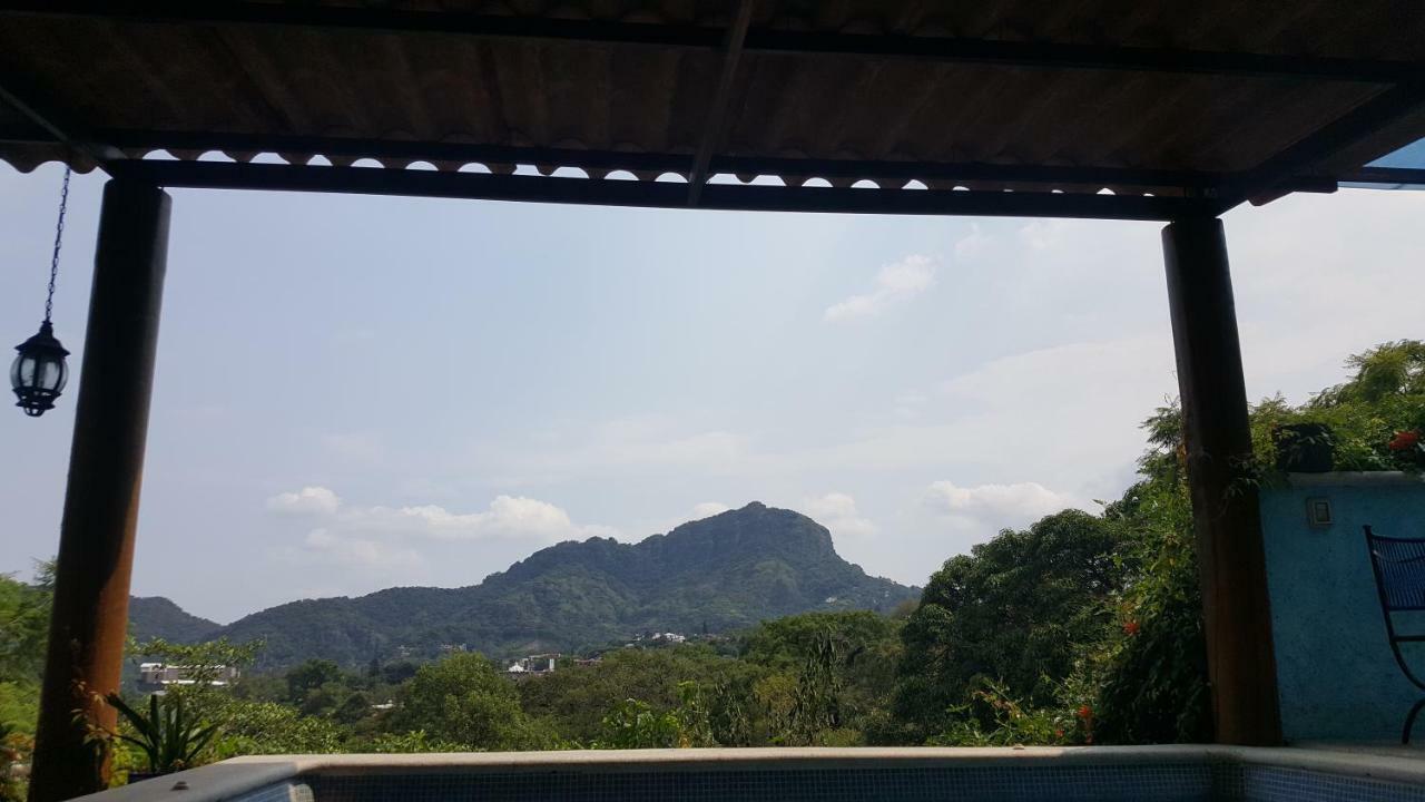 Posada Ehecaltepetl Calli Tepoztlán Exteriör bild