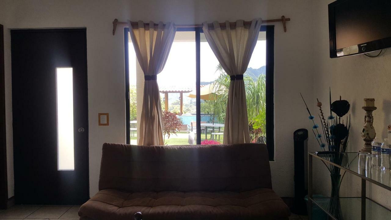 Posada Ehecaltepetl Calli Tepoztlán Exteriör bild