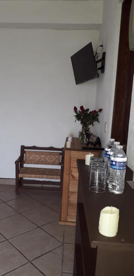 Posada Ehecaltepetl Calli Tepoztlán Exteriör bild